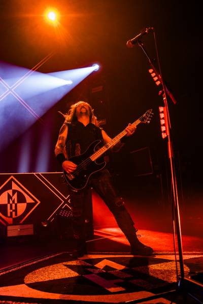 Machine Head à Bruxelles (Ancienne Belgique), le 12-05-2026, par Jürgen Bruynooghe — 24 sur 53