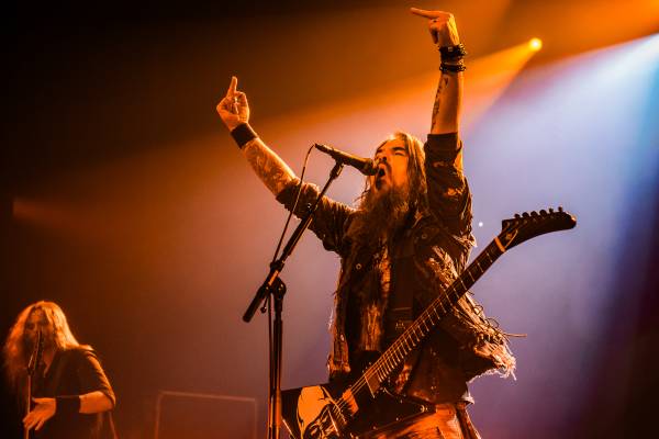 Machine Head à Bruxelles (Ancienne Belgique), le 12-05-2026, par Jürgen Bruynooghe — 25 sur 53
