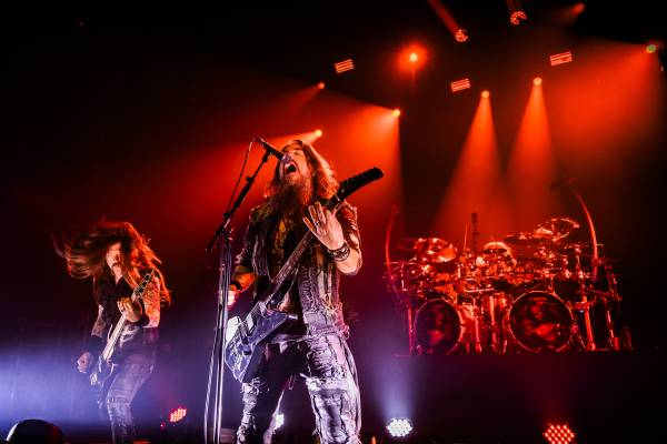 Machine Head à Bruxelles (Ancienne Belgique), le 12-05-2026, par Jürgen Bruynooghe — 28 sur 53