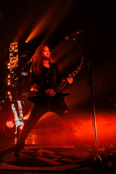 Machine Head à Bruxelles (Ancienne Belgique), le 12-05-2026, par Jürgen Bruynooghe — 29 sur 53