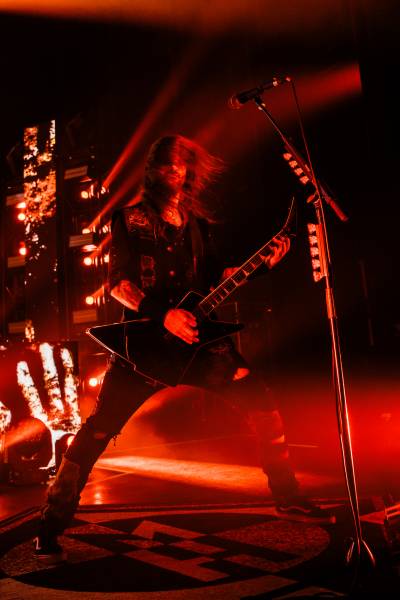 Machine Head à Bruxelles (Ancienne Belgique), le 12-05-2026, par Jürgen Bruynooghe — 30 sur 53