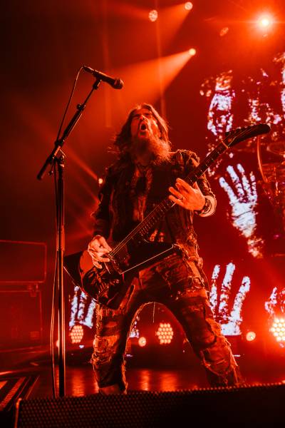 Machine Head à Bruxelles (Ancienne Belgique), le 12-05-2026, par Jürgen Bruynooghe — 33 sur 53