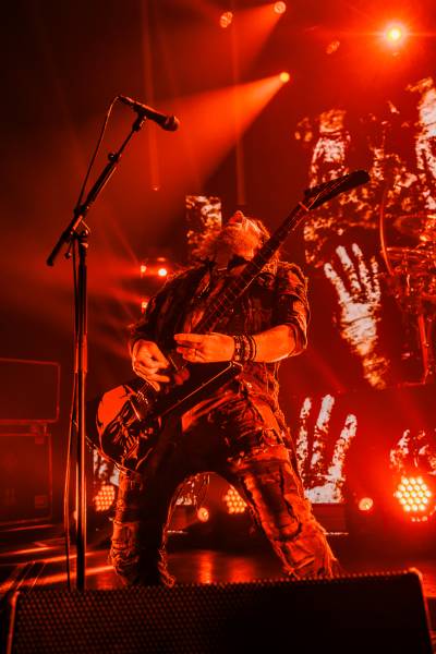 Machine Head à Bruxelles (Ancienne Belgique), le 12-05-2026, par Jürgen Bruynooghe — 34 sur 53