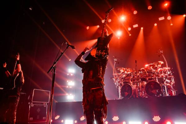 Machine Head à Bruxelles (Ancienne Belgique), le 12-05-2026, par Jürgen Bruynooghe — 35 sur 53