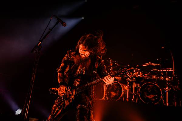 Machine Head à Bruxelles (Ancienne Belgique), le 12-05-2026, par Jürgen Bruynooghe — 38 sur 53