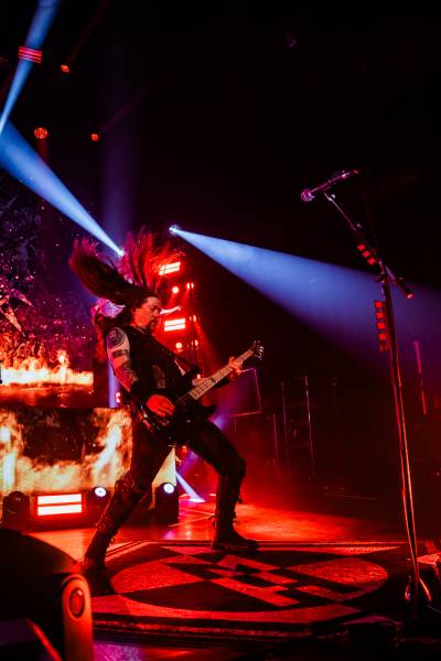 Machine Head à Bruxelles (Ancienne Belgique), le 12-05-2026, par Jürgen Bruynooghe — 40 sur 53