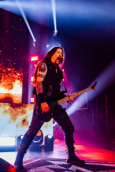 Machine Head à Bruxelles (Ancienne Belgique), le 12-05-2026, par Jürgen Bruynooghe — 41 sur 53