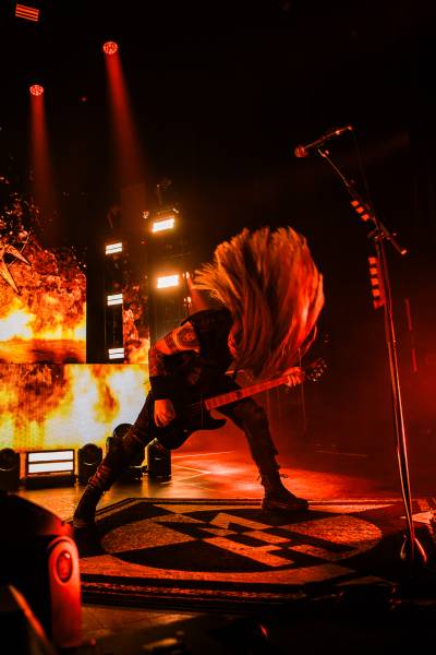 Machine Head à Bruxelles (Ancienne Belgique), le 12-05-2026, par Jürgen Bruynooghe — 42 sur 53