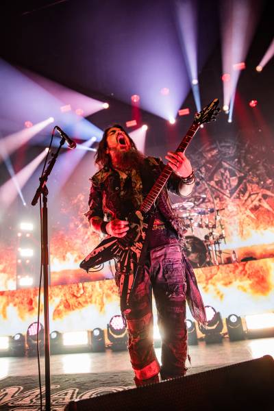 Machine Head à Bruxelles (Ancienne Belgique), le 12-05-2026, par Jürgen Bruynooghe — 43 sur 53