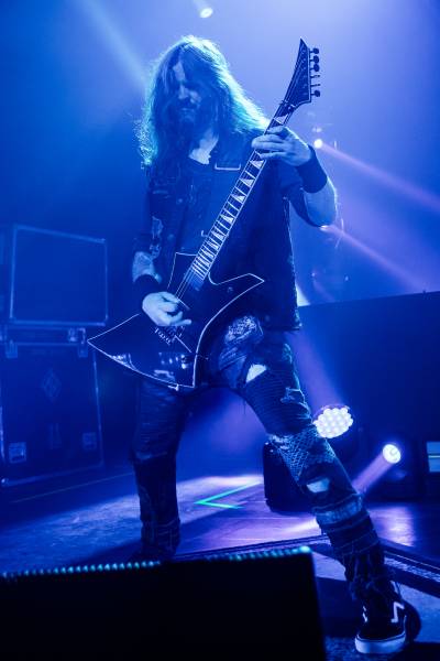 Machine Head à Bruxelles (Ancienne Belgique), le 12-05-2026, par Jürgen Bruynooghe — 5 sur 53