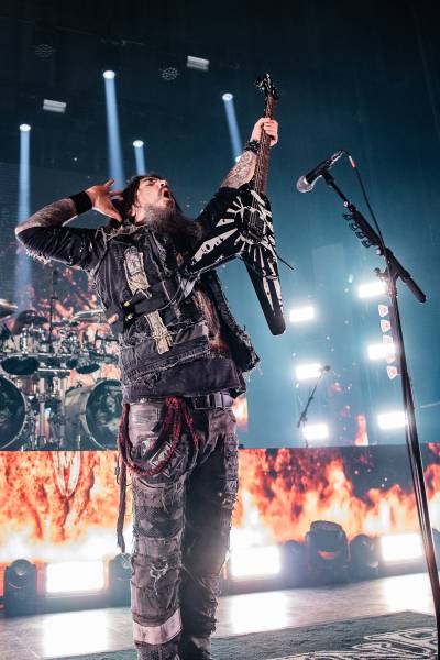 Machine Head à Bruxelles (Ancienne Belgique), le 12-05-2026, par Jürgen Bruynooghe — 50 sur 53