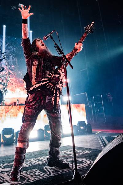 Machine Head à Bruxelles (Ancienne Belgique), le 12-05-2026, par Jürgen Bruynooghe — 51 sur 53