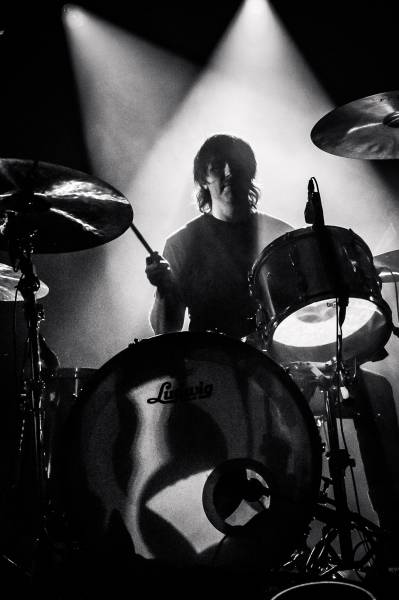 Russian Circles à Zottegem (Dunk!HQ), le 14-05-2026, par Aurore Belot — 10 sur 13