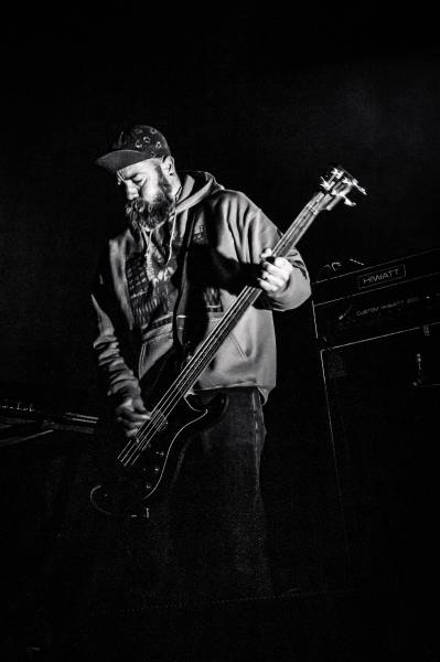 Russian Circles à Zottegem (Dunk!HQ), le 14-05-2026, par Aurore Belot — 11 sur 13