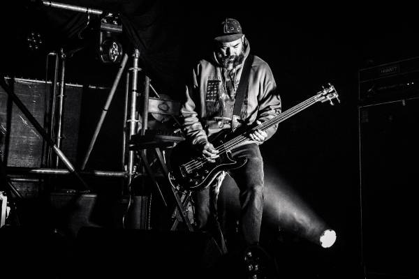 Russian Circles à Zottegem (Dunk!HQ), le 14-05-2026, par Aurore Belot — 5 sur 13