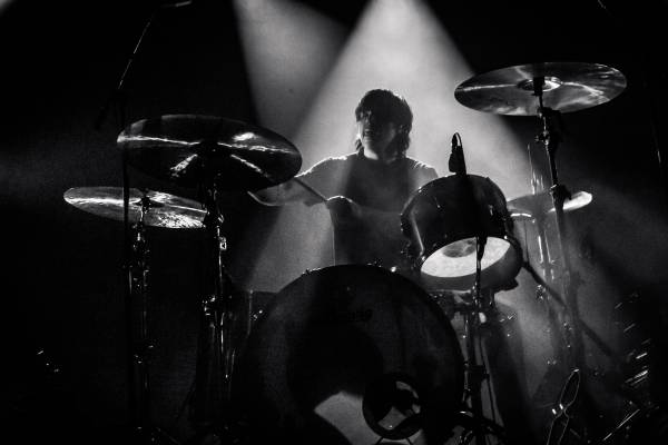 Russian Circles à Zottegem (Dunk!HQ), le 14-05-2026, par Aurore Belot — 7 sur 13