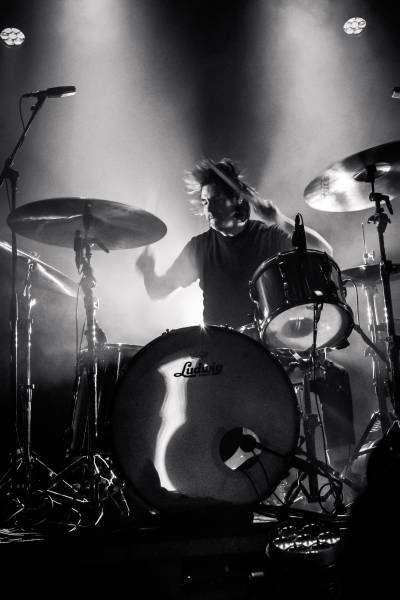 Russian Circles à Zottegem (Dunk!HQ), le 14-05-2026, par Aurore Belot — 8 sur 13