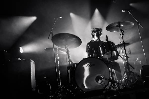 Russian Circles à Zottegem (Dunk!HQ), le 14-05-2026, par Aurore Belot — 9 sur 13