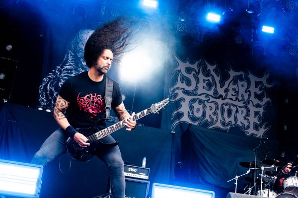 Severe Torture à Maastricht (South Of Heaven Festival), le 06-06-2026, par Nicolas Lambinet — 16 sur 19