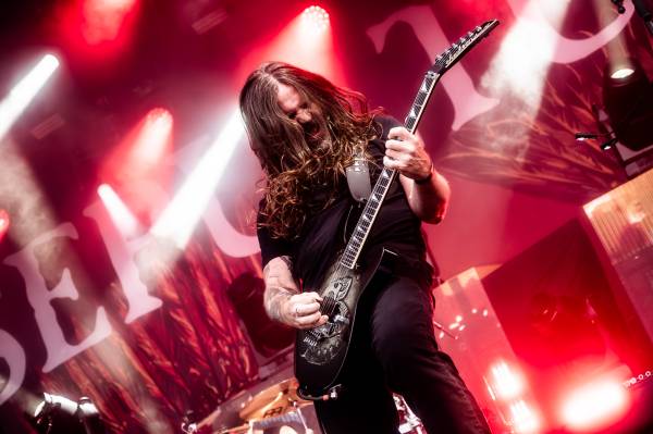 Sepultura à Maastricht (South Of Heaven Festival), le 06-06-2026, par Nicolas Lambinet — 15 sur 19