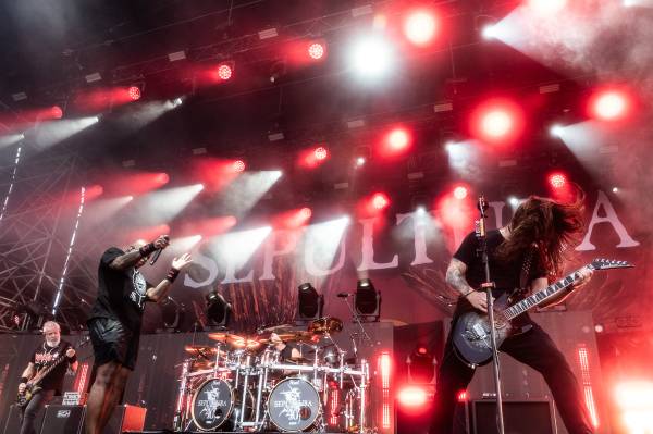 Sepultura à Maastricht (South Of Heaven Festival), le 06-06-2026, par Nicolas Lambinet — 16 sur 19