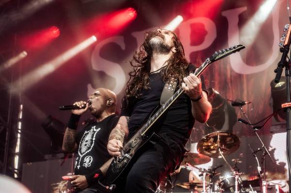 Sepultura à Maastricht (South Of Heaven Festival), le 06-06-2026, par Nicolas Lambinet — 18 sur 19