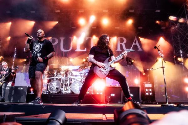 Sepultura à Maastricht (South Of Heaven Festival), le 06-06-2026, par Nicolas Lambinet — 8 sur 19