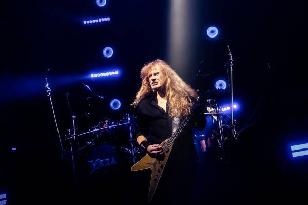 Megadeth à Maastricht (South Of Heaven Festival), le 06-06-2026, par Nicolas Lambinet — 3 sur 24