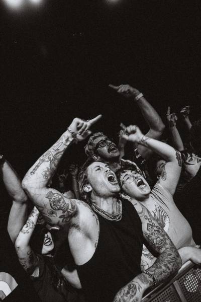 The Story So Far à Anvers (Trix), le 09-06-2026, par Ludovic Art — 8 sur 24