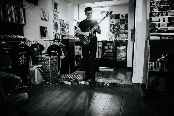 Xavier Dubois à Namur (Chez Jukebox), le 19-06-2026, par Fred — 8 sur 17
