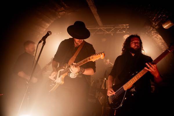 Lost Reverend And the Sinner Sons à Namur (The Creed Bar), le 26-06-2026, par Fred — 2 sur 20
