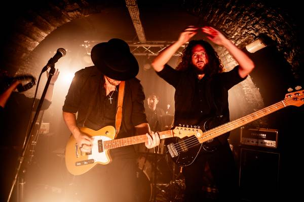 Lost Reverend And the Sinner Sons à Namur (The Creed Bar), le 26-06-2026, par Fred — 6 sur 20