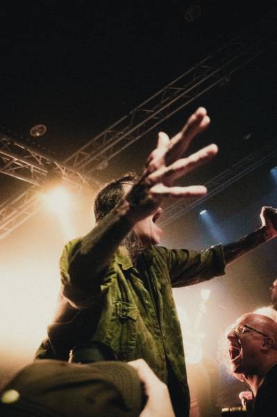 Converge à Anvers (Zappa), le 28-06-2026, par Ludovic Art — 11 sur 26