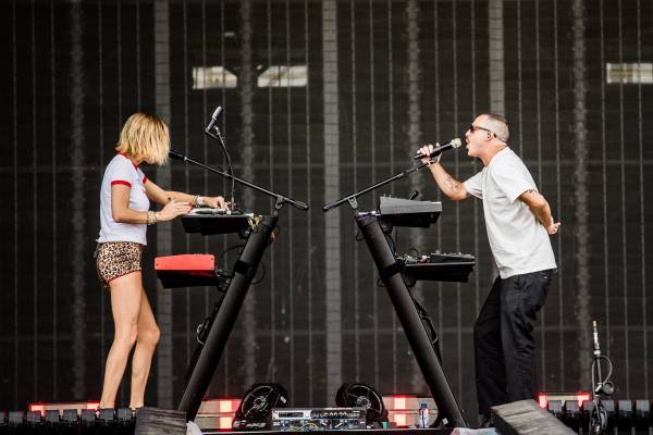 Phantogram à Werchter (Werchter Parklife), le 28-06-2026, par Jürgen Bruynooghe — 17 sur 19