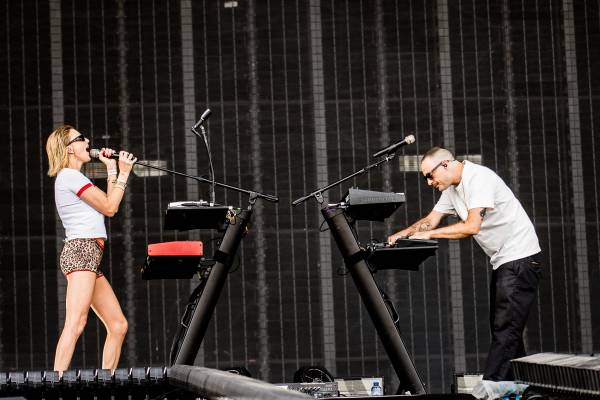 Phantogram à Werchter (Werchter Parklife), le 28-06-2026, par Jürgen Bruynooghe — 7 sur 19